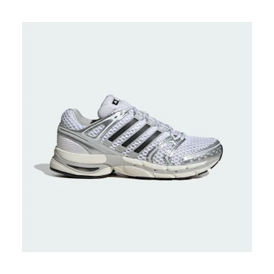 Adidas Adistar Control 5 Shoes Silver Metallic/Grey One/Core Black