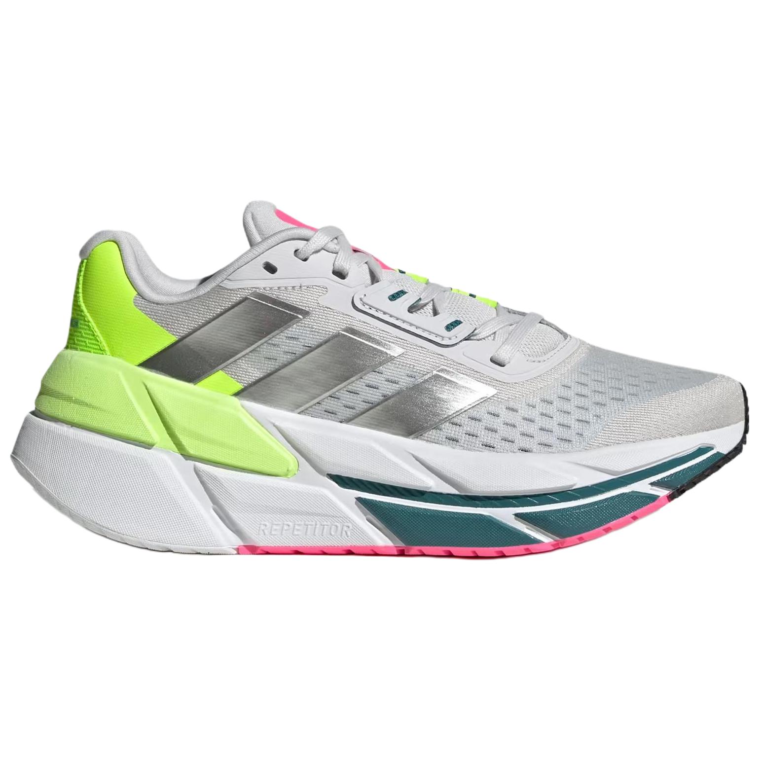 (W) adidas Adistar CS 2.0 'Dash Grey Lucid Lemon' 圖 2