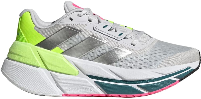 adidas Adistar 2.0 低筒 跑步鞋 女款 灰銀色 Order adidas Adistar 2.0 低筒 跑步鞋 女款 灰銀色