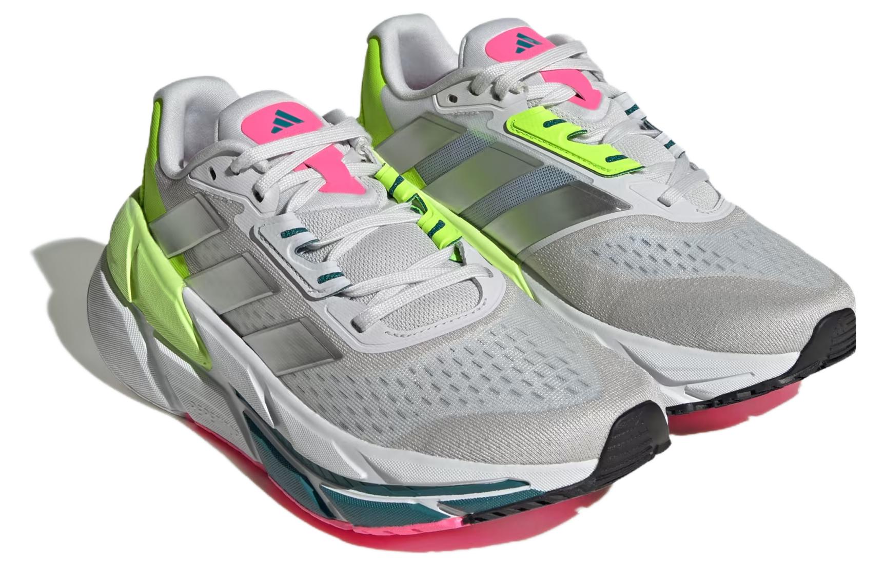 (W) adidas Adistar CS 2.0 'Dash Grey Lucid Lemon' 圖 3