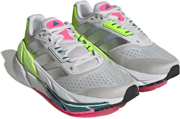 adidas Adistar 2.0 低筒 跑步鞋 女款 灰銀色 Lookbook adidas Adistar 2.0 低筒 跑步鞋 女款 灰銀色