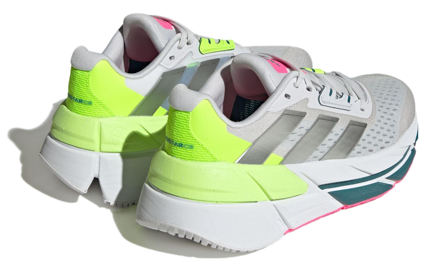 (W) adidas Adistar CS 2.0 'Dash Grey Lucid Lemon' 圖 4