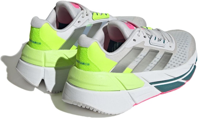 adidas Adistar 2.0 低筒 跑步鞋 女款 灰銀色 Shop adidas Adistar 2.0 低筒 跑步鞋 女款 灰銀色