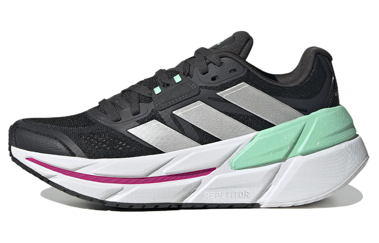 (Women) adidas Adistar CS 'Black White Green' HP5660