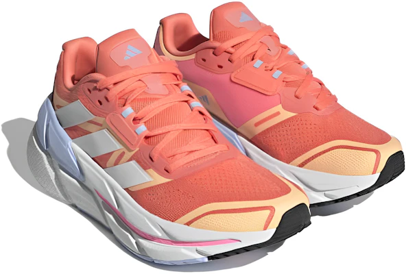 adidas Adistar CS 防滑耐磨輕便 低筒 跑步鞋 女款 粉 Lookbook adidas Adistar CS 防滑耐磨輕便 低筒 跑步鞋 女款 粉