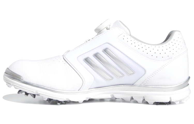 (Women) adidas Adistar Tour Boa 'White Silver' F34216