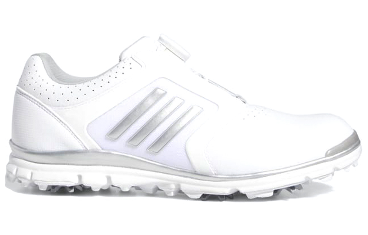 Order (W) アディスターツアーBOA 白/シルバー F34216