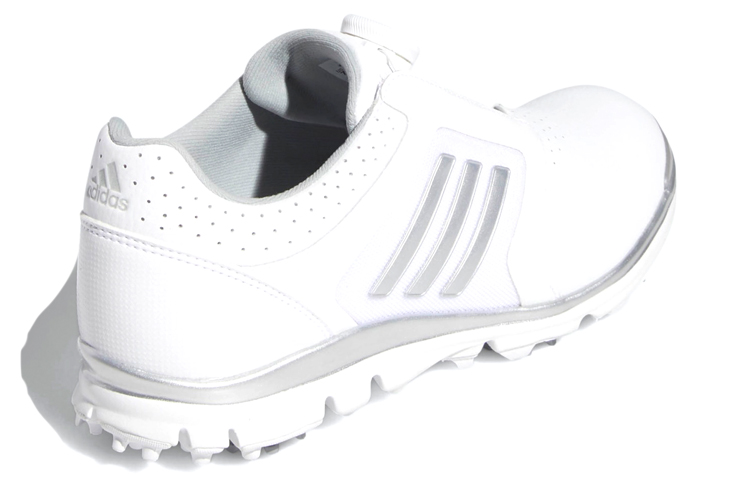 Shop (W) adidas Adistar Tour Boa ''Bianco Argento'' F34216