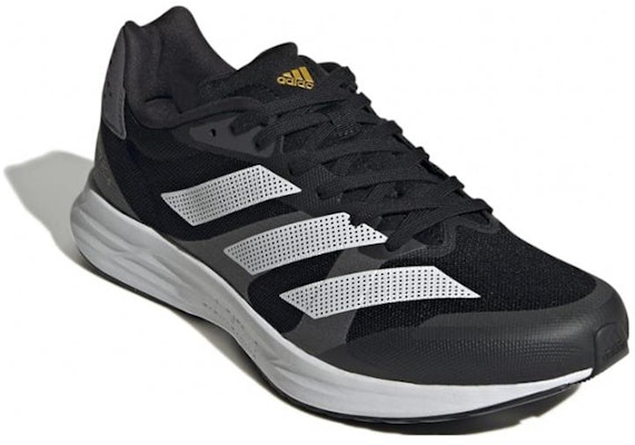 (W) Adidas Adizero RC 4 'Hitam Putih' GX1418 Lookbook (W) Adidas Adizero RC 4 'Hitam Putih' GX1418