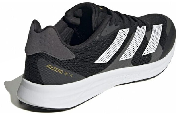 (W) Adidas Adizero RC 4 'Hitam Putih' GX1418 Shop (W) Adidas Adizero RC 4 'Hitam Putih' GX1418
