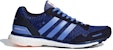 (Women) adidas Adizero Adios 3 Black/Blue CM8362