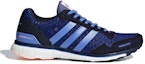 Order (Women) adidas Adizero Adios 3 Black/Blue CM8362