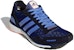 (Women) adidas Adizero Adios 3 Black/Blue CM8362