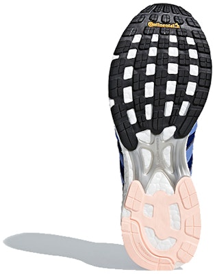 (Women) adidas Adizero Adios 3 Black/Blue CM8362 Details for (Women) adidas Adizero Adios 3 Black/Blue CM8362