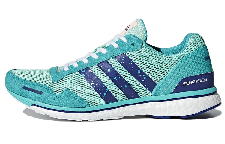 (Women) adidas Adizero Adios 3 'Blue' CM8361