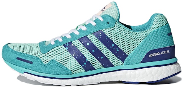 (W) adidas Adizero Adios 3 'Biru' CM8361 Buy (W) adidas Adizero Adios 3 'Biru' CM8361