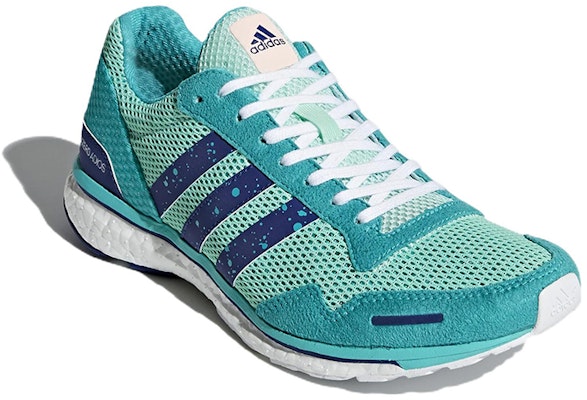 (Women) adidas Adizero Adios 3 'Blue' CM8361 Lookbook (Women) adidas Adizero Adios 3 'Blue' CM8361