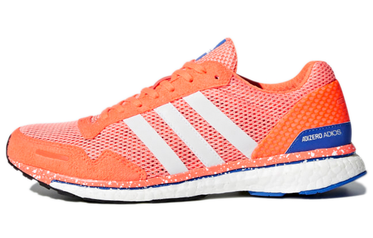 (Women) adidas Adizero Adios 3 'Orange White' BB6408