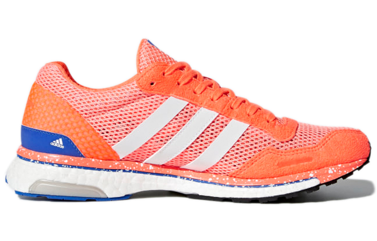 Order (W) アディダス Adizero Adios 3 オレンジ/ホワイト BB6408