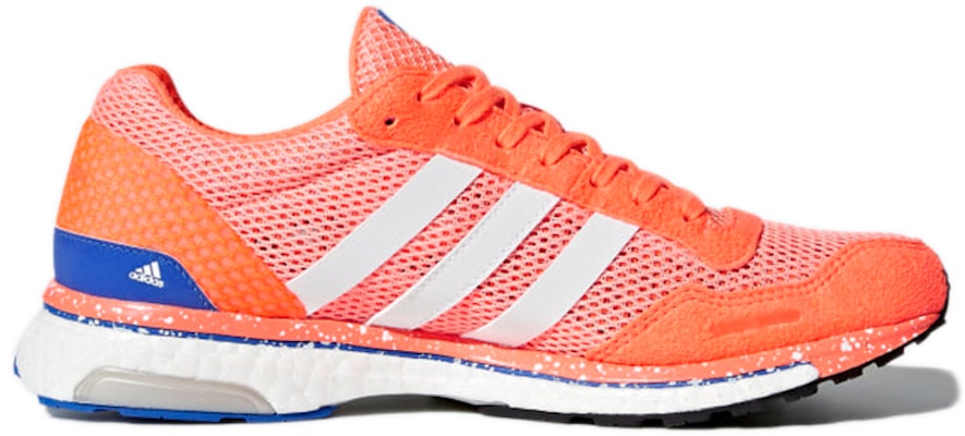 (W) アディダス Adizero Adios 3 オレンジ/ホワイト BB6408 Order (W) アディダス Adizero Adios 3 オレンジ/ホワイト BB6408