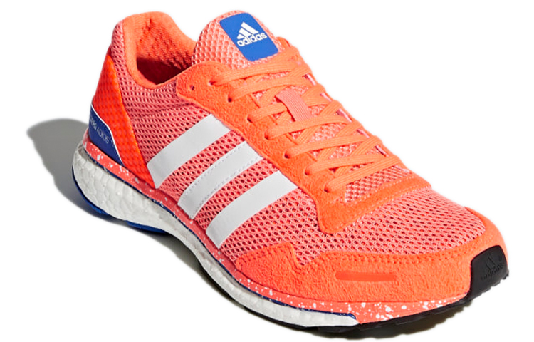Lookbook (W) アディダス Adizero Adios 3 オレンジ/ホワイト BB6408