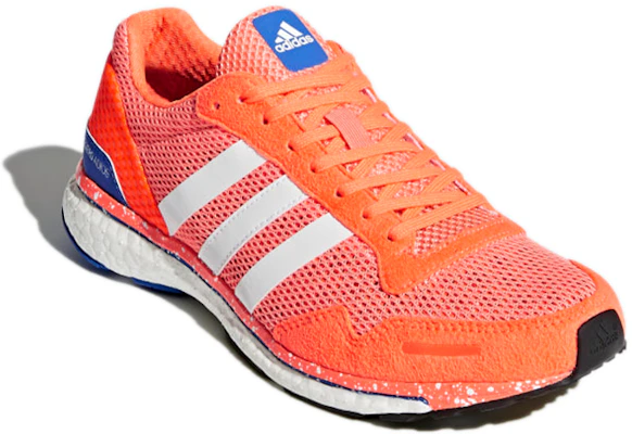 (W) アディダス Adizero Adios 3 オレンジ/ホワイト BB6408 Lookbook (W) アディダス Adizero Adios 3 オレンジ/ホワイト BB6408