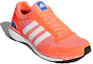 Lookbook (W) アディダス Adizero Adios 3 オレンジ/ホワイト BB6408