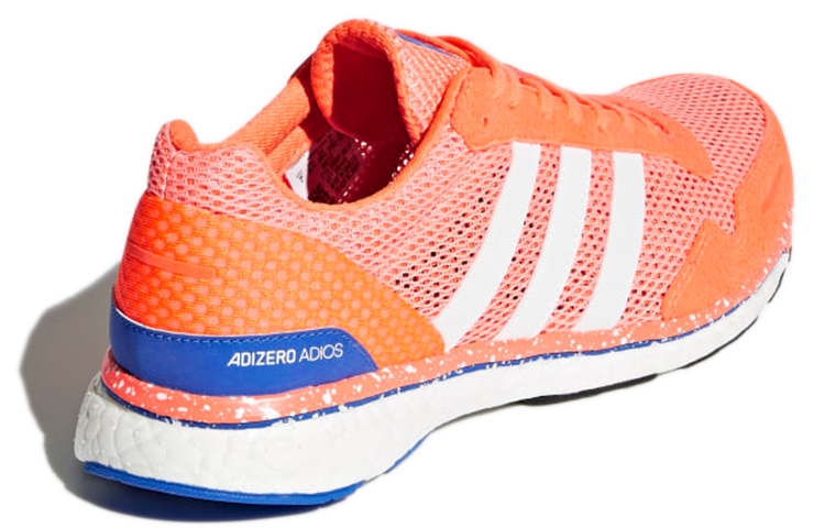 Shop (W) アディダス Adizero Adios 3 オレンジ/ホワイト BB6408
