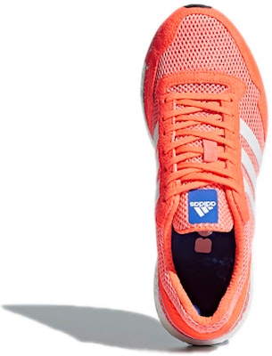 (Women) adidas Adizero Adios 3 'Orange White' BB6408 Purchase (Women) adidas Adizero Adios 3 'Orange White' BB6408