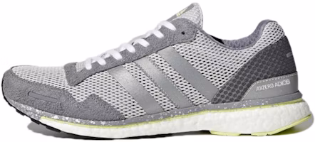 (Women) adidas Adizero Adios 3 'Silver Metallic' BB6410 (Women) adidas Adizero Adios 3 'Silver Metallic' BB6410
