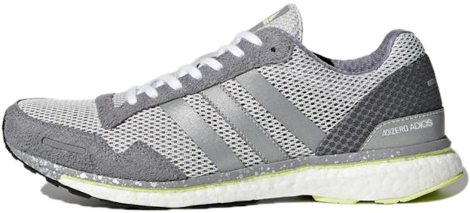 (W) adidas Adizero Adios 3 'Plata Metálica' BB6410 Buy (W) adidas Adizero Adios 3 'Plata Metálica' BB6410