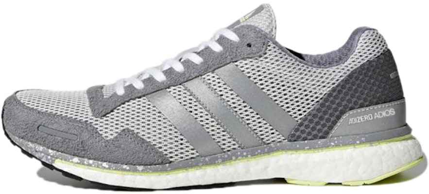 (Women) adidas Adizero Adios 3 'Silver Metallic' BB6410 Buy (Women) adidas Adizero Adios 3 'Silver Metallic' BB6410