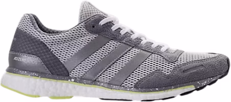 (Women) adidas Adizero Adios 3 'Silver Metallic' BB6410 (Women) adidas Adizero Adios 3 'Silver Metallic' BB6410