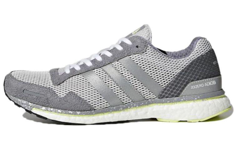 (Women) adidas Adizero Adios 3 'Silver Metallic' BB6410