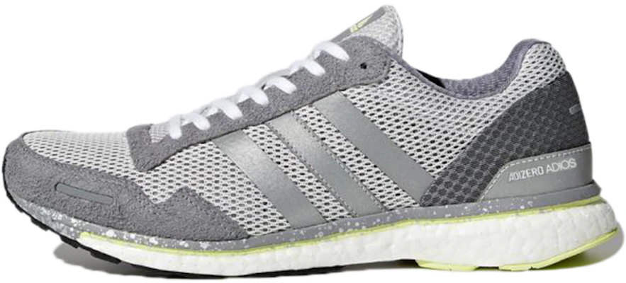 (W) 阿迪达斯 Adizero Adios 3 '银色金属' BB6410 Buy (W) 阿迪达斯 Adizero Adios 3 '银色金属' BB6410