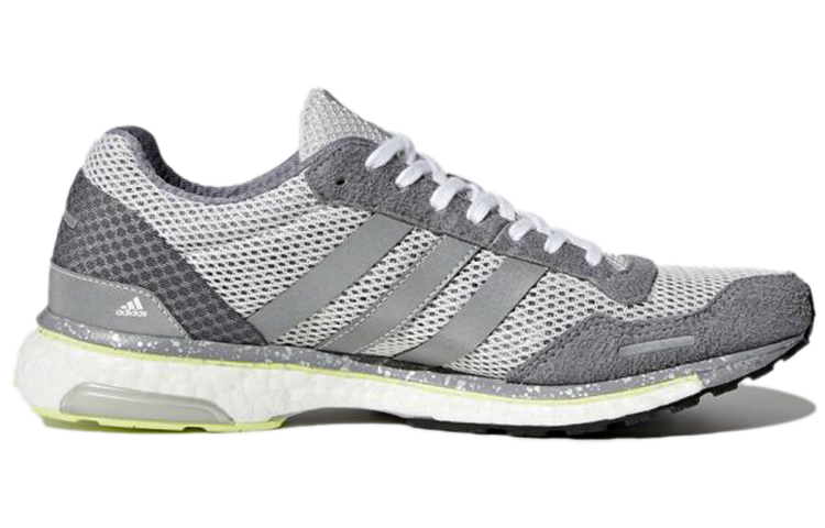Order (W) 阿迪达斯 Adizero Adios 3 '银色金属' BB6410