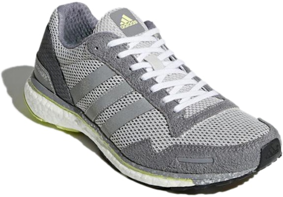 (Women) adidas Adizero Adios 3 'Silver Metallic' BB6410 Lookbook (Women) adidas Adizero Adios 3 'Silver Metallic' BB6410