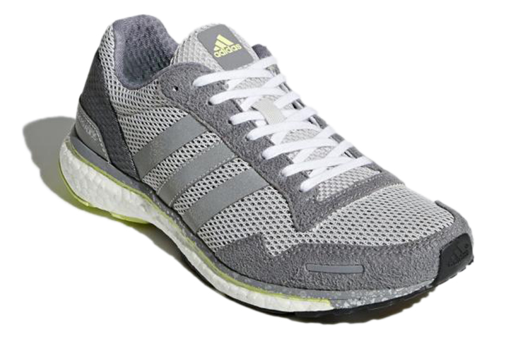 Lookbook (W) 阿迪达斯 Adizero Adios 3 '银色金属' BB6410