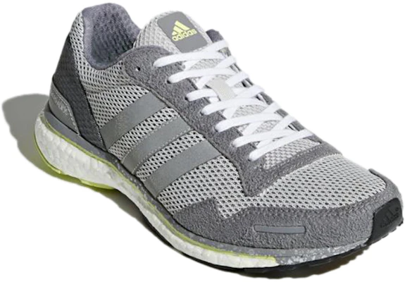 (W) 阿迪达斯 Adizero Adios 3 '银色金属' BB6410 Lookbook (W) 阿迪达斯 Adizero Adios 3 '银色金属' BB6410