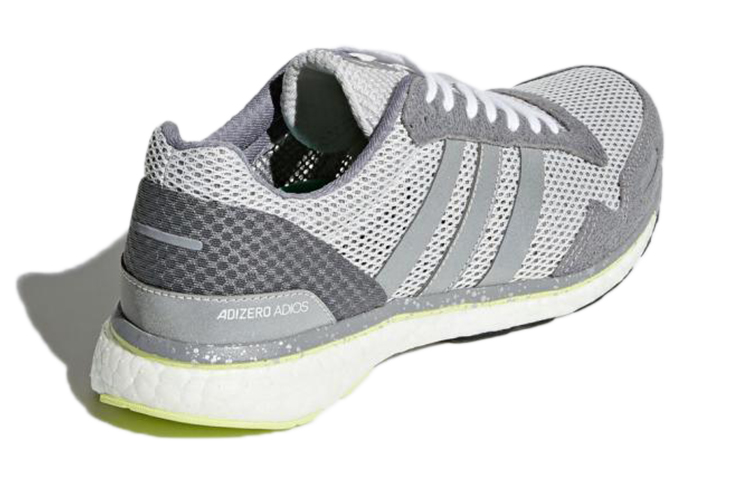 Shop (W) 阿迪达斯 Adizero Adios 3 '银色金属' BB6410