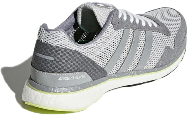 (W) 阿迪达斯 Adizero Adios 3 '银色金属' BB6410 Shop (W) 阿迪达斯 Adizero Adios 3 '银色金属' BB6410