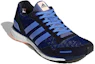 Lookbook (W) adidas Adizero Adios 3 Hitam/Biru CM8362