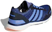 Shop (W) adidas Adizero Adios 3 Hitam/Biru CM8362