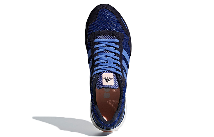Purchase (W) adidas Adizero Adios 3 Hitam/Biru CM8362