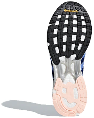 (W) adidas Adizero Adios 3 Hitam/Biru CM8362 Details for (W) adidas Adizero Adios 3 Hitam/Biru CM8362