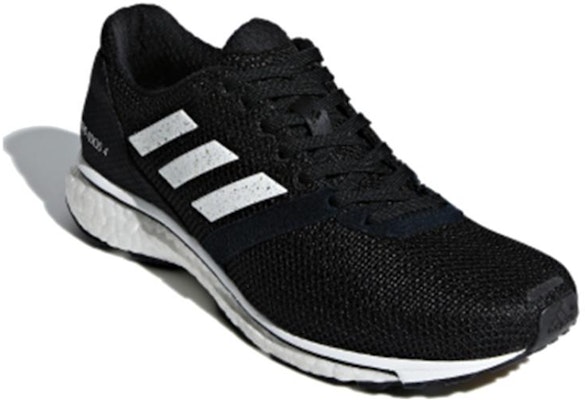 (W) adidas Adizero Adios 4 'Hitam' B37377 Lookbook (W) adidas Adizero Adios 4 'Hitam' B37377