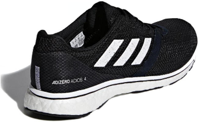(W) adidas Adizero Adios 4 'Hitam' B37377 Shop (W) adidas Adizero Adios 4 'Hitam' B37377