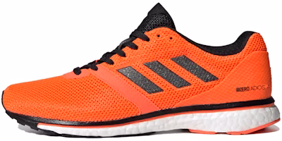 (Women) adidas Adizero Adios 4 'Black Orange' EF1459 (Women) adidas Adizero Adios 4 'Black Orange' EF1459