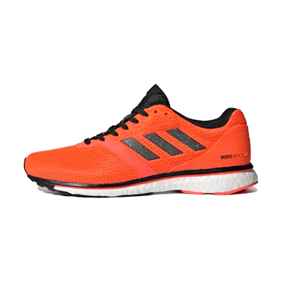 (W) adidas Adizero Adios 4 'Black Orange'