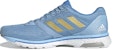 (W) adidas Adizero Adios 4 'Biru Putih Emas' EF1458